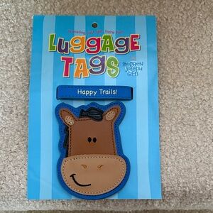 Stephen Joseph Horse Luggage Tag